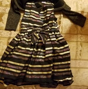 Dress out fit with the sweater